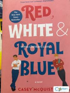 Red white royal blue