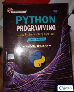 Reema thareja python for engineering