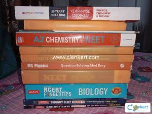 Reference Books and PYQ books for NEET UG