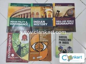 Reference Books for UPSC (Set of 6)