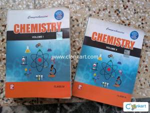 Reference book chemistry Class 11th Vol-1&2