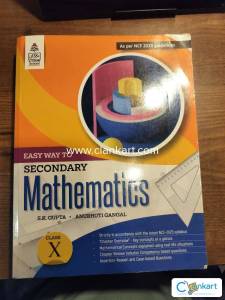 Reference book for Maths as per NCF 2023 guidelines for Class 10th