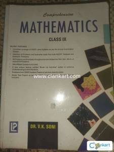 Reference book for class 9th Maths
