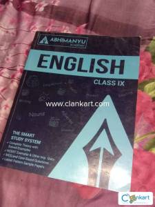 Reference book of english for class 9th