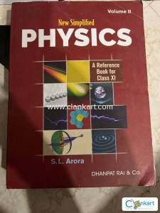 Reference book of physics by S.L. Arora volume 2