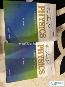 Reference book of physics by S.L. arora