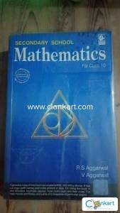 Reference maths book for class 10th RS aggarwal