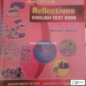 Reflection English Text book for class 11