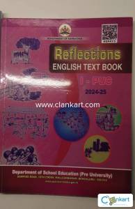 Reflections 1st PUC English Textbook