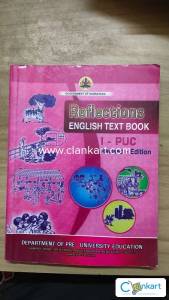 Reflections English Text Book 1st Pu