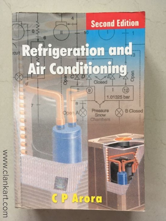 Refrigeration Air Conditioning with Data Book - CP Arora