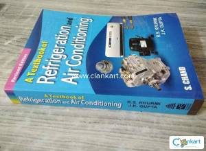 Refrigeration And Air Conditioning