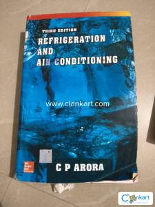 Refrigeration And Air Conditioning