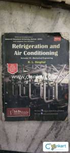 Refrigeration and Air Conditioning by B.L Singhal