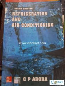 Refrigeration and Air Conditioning by CP Arora