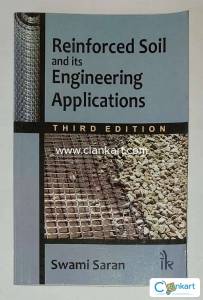 Reinforced Soil And Its Engineering Applications Book By Swami