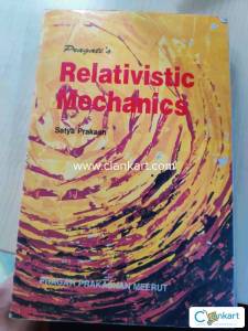 Relative Mechanics By Satya Prakash