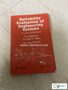 Reliability evaluation of engineering systems