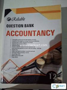 Reliable Accountancy question bank for class 12