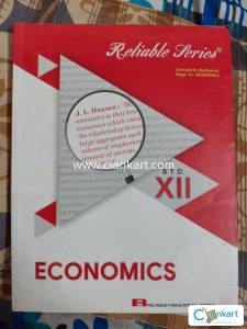 Reliable Economics for class 12th