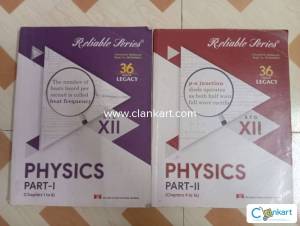 Reliable Physics for Class 12