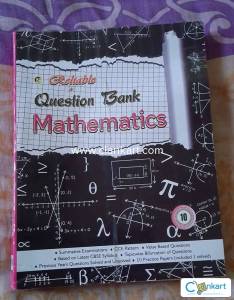 Reliable Question Bank Mathematics class 10