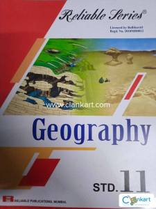 Reliable Series Geography (Digest) class 11