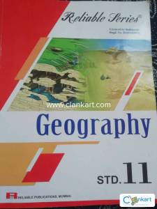 Reliable Series STD 11 Geography Digest