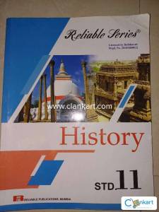 Reliable series History std 11 fyjc