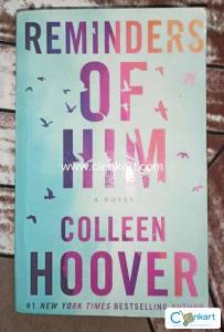 Reminders of Him  Colleen Hoover  Good Condition  Paperback