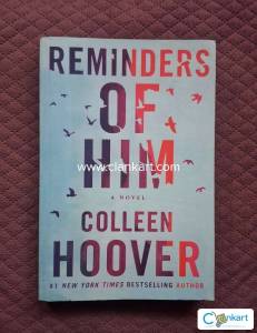 Reminders of Him - Colleen Hoover book