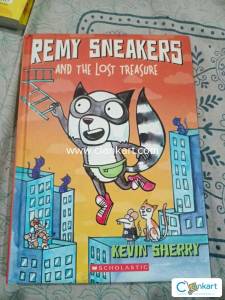 Remy Sneakers And the lost treasure