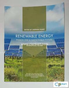 Renewable Energy Books By Peake