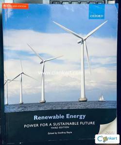 Renewable Energy 3rd Ed Book By Godfrey Boyle