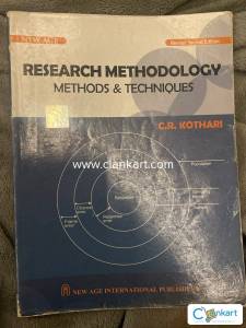 Research Methodology C.R. Kothari