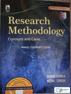 Research Methodology Concept and Cases