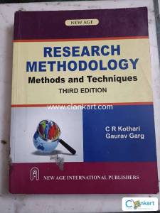 Research Methodology, Methods and Techniques