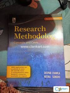 Research Methodology for MBA 1 Year