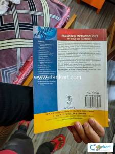 Research Methodology for management & commerce