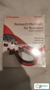 Research Methods for Bussiness