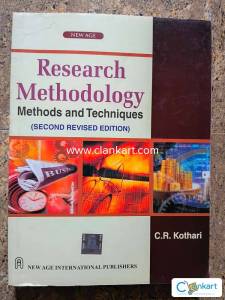 Research  methodology methods and technique's  2nd Revised editio