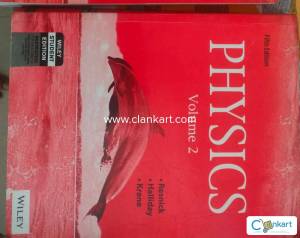 Resnick Haliday Krane Physics for Jee Advanced Vol 2