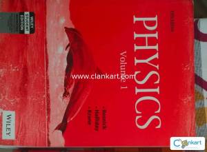 Resnick, Halliday, Krane Physics Book for Jee Advanced VOL 1