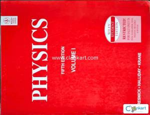 Resnick Halliday Physics for class 11
