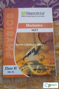 Kota Resonance Class 11 Physics Mechanics part 2