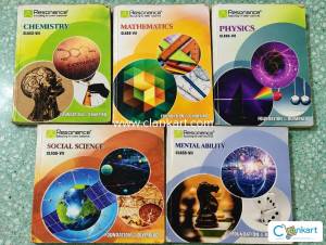 Resonance Class 7 Foundation & Olympiad Books  Set of 5