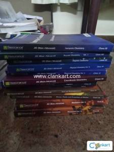 Resonance DLPD JEE Advanced 11th+12th