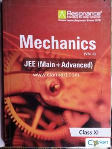 Resonance DLPD Module for JEE Mains & Advanced Class XI and XII