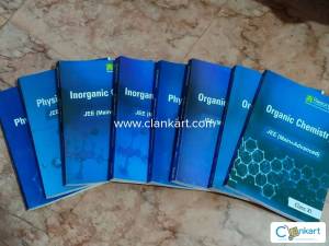 Resonance DLPD complete chemistry for jee main and advanced