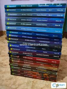 Resonance DLPD complete physics, chemistry and maths 2021
